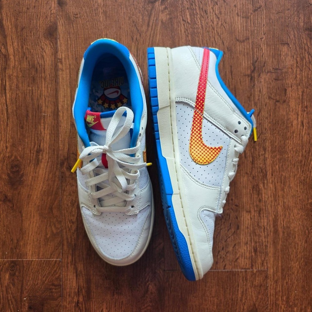 nike pop art dunks size 9.5